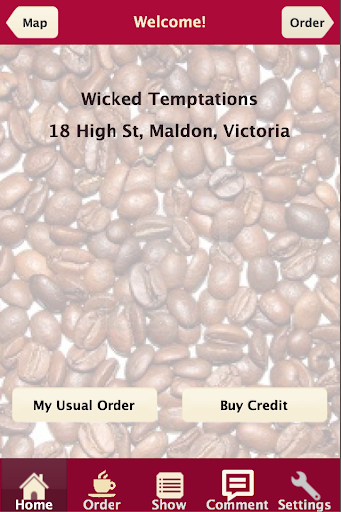 Wicked Temptations Coffee