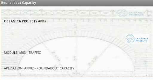 Roundabout Capacity