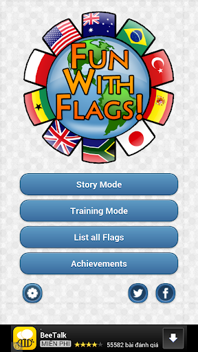 Country Flags Quizzes