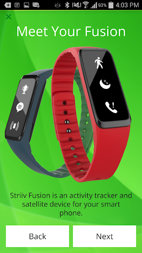 Striiv Activity Tracker