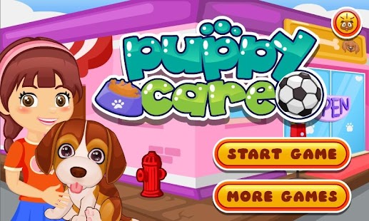 Cute Puppy Pet Care