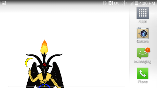 Baphomet The Sabbatic Goat Live Wallpaper (white)(圖3)-速報App