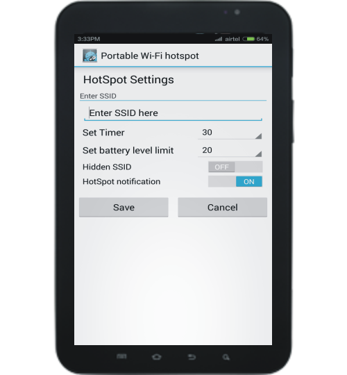 Portable Wi-Fi Hotspot Pro Screen 3