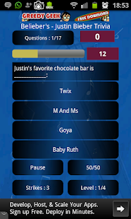 How to install Belieber's- Justin Bieber Quiz lastet apk for bluestacks