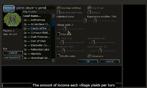Battle for Wesnoth - screenshot thumbnail
