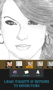Pencil Sketch Effects - náhled