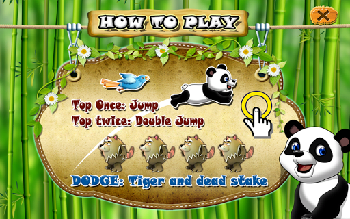 【免費街機App】Panda Match - Zoo Run From Dr-APP點子