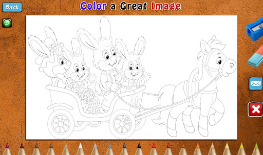 【免費教育App】Easter Coloring Book For Kids-APP點子