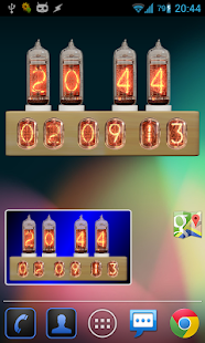 How to download Nixie Tube Clock Widget lastet apk for android
