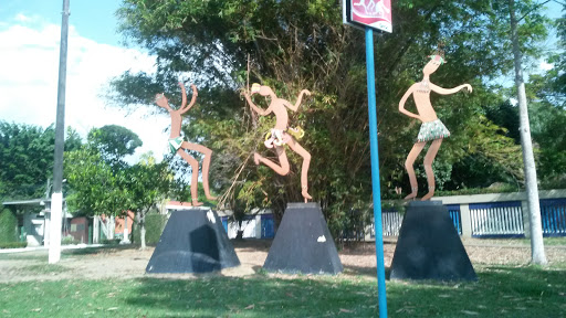 Escultura das 3 Morenas