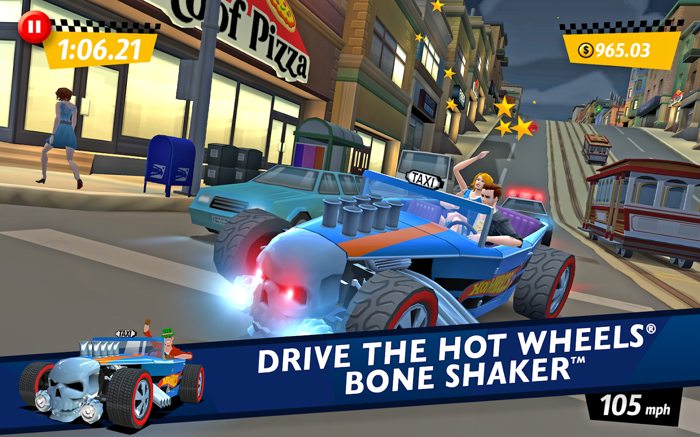 Crazy Taxi™ City Rush v1.6.0