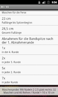 download Socken Größentabellen free