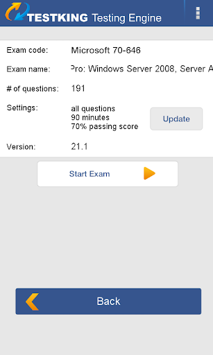 70-646 Microsoft MCSA Exam