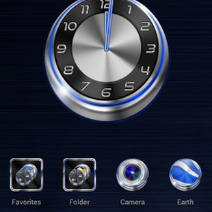  - Next Launcher Theme Techno 3D v1.0