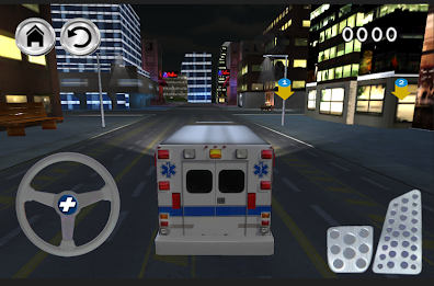 emergency ambulance simulator poster 10
