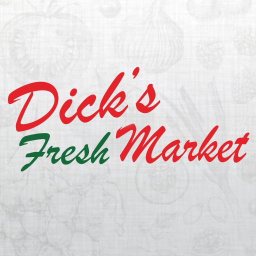 Dick's Fresh Market LOGO-APP點子