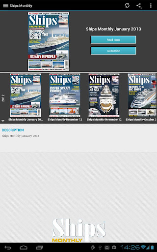 Ships Monthly