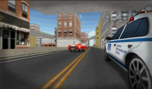 【免費賽車遊戲App】Traffic Police Car Driving 3D-APP點子