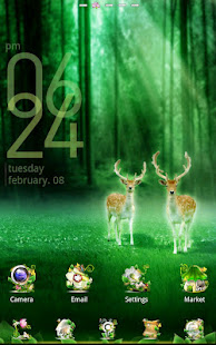 Forest GO LauncherEX Theme(圖3)-速報App