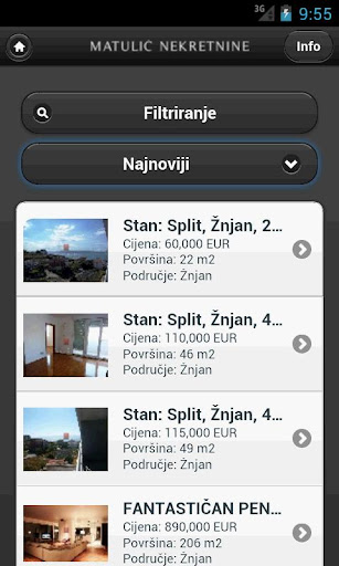 【免費生活App】Matulić Nekretnine-APP點子