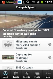 Lastest Cocopah Speedway APK for PC