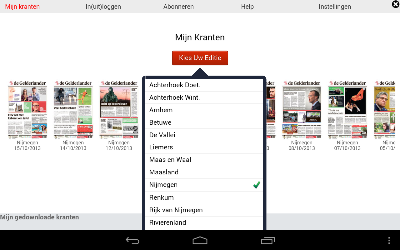 De Gelderlander E-paper - Android-apps op Google Play