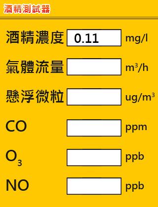 KOY 酒精測試器