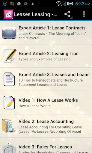 【免費財經App】Leases Leasing Guide-APP點子