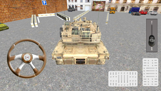 坦克模擬3D