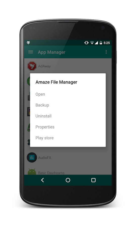 Amaze File Manager - screenshot