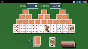 Tri Peaks Solitaire