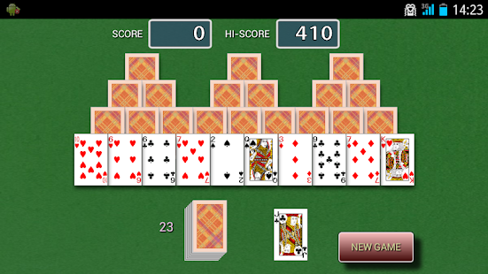 Tri Peaks Solitaire(圖1)-速報App