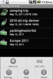 Packing List Cloud Connector