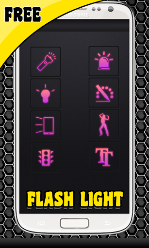 【免費工具App】LED Flash Light Color Effects-APP點子