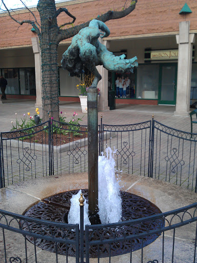 Half Fish Half Human Fountain