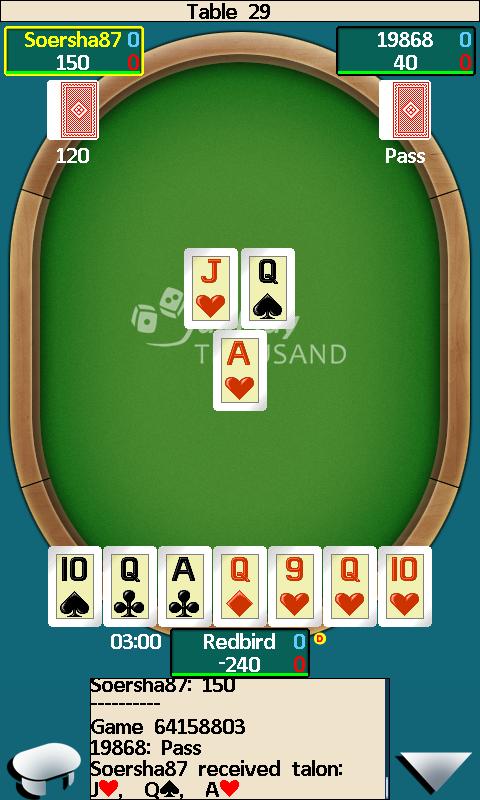 Thousand (1000) online Screen 1