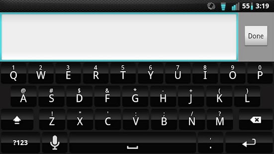 How to get Black Gloss Keyboard Skin patch 1.0 apk for android