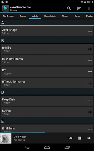 aWARemote Pro for Winamp®