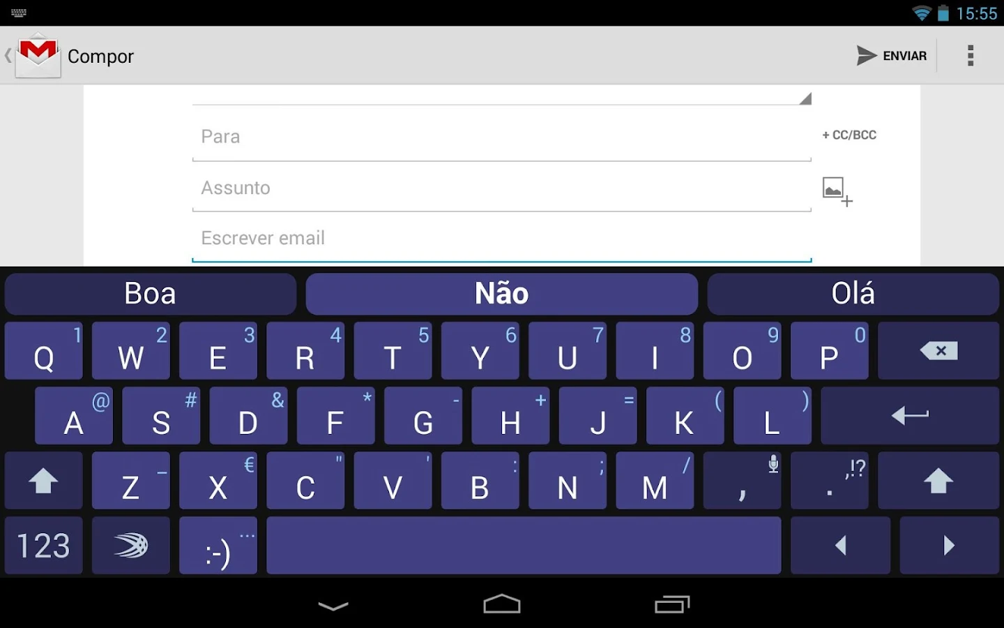 Teclado SwiftKey - screenshot
