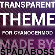 Transparent Purple -CM13 Theme Mod apk أحدث إصدار تنزيل مجاني