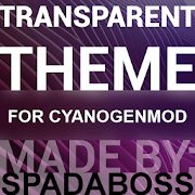 Transparent Purple -CM13 Theme MOD