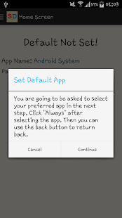 Set Defaults Screenshots 4