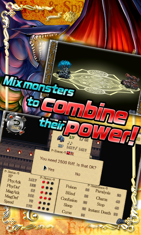 RPG Band of Monsters - screenshot