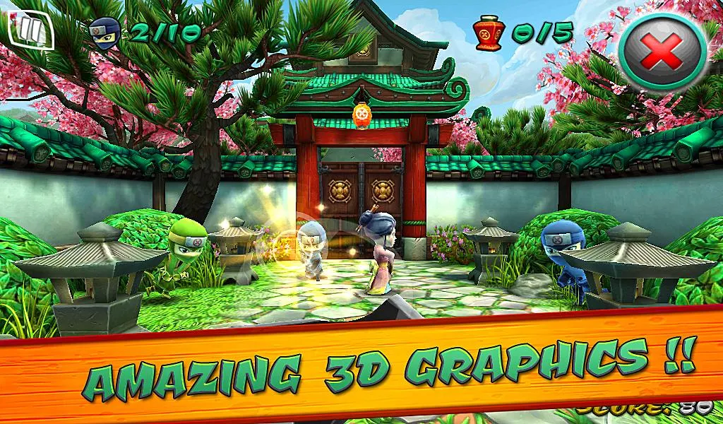 Ninja Shuriken - screenshot