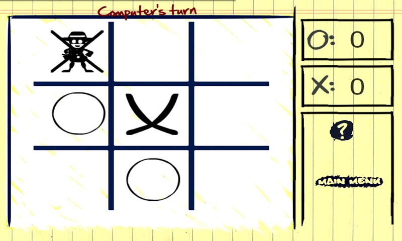 Terrific Tic Tac Toe HD Screen 2