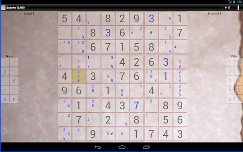 Sudoku 10 000