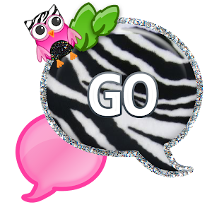GO SMS - Zebra Pink Owl.apk 1.1