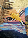 Bird In The City Mural