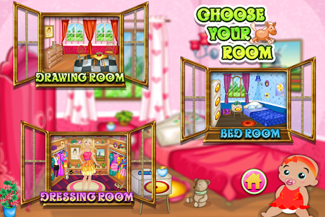 Lastest Makeover Baby Born Home APK for PC