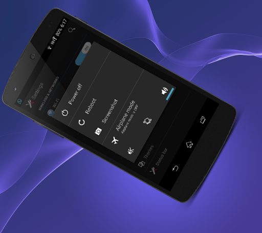 Xperia Z2-CM 11 Black Theme